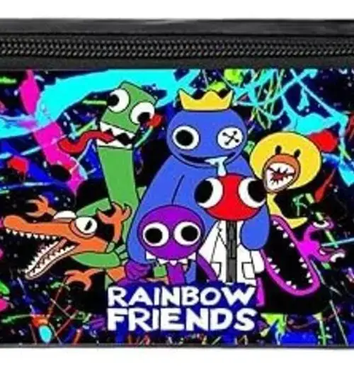 Cartuchera Escolar Rainbow Friends