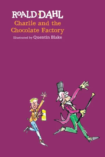 Libro Charlie Fábrica De Chocolate Roald Dahl Inglés Dura