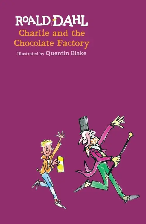 Libro Charlie Fábrica De Chocolate Roald Dahl Inglés Dura