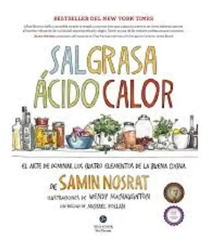 Sal Grasa Ácido Calor - Secretos De Cocina Profesional