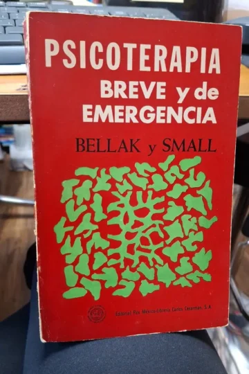 Psicoterapia Breve Y De Emergencia Bellak Y Small - Usado