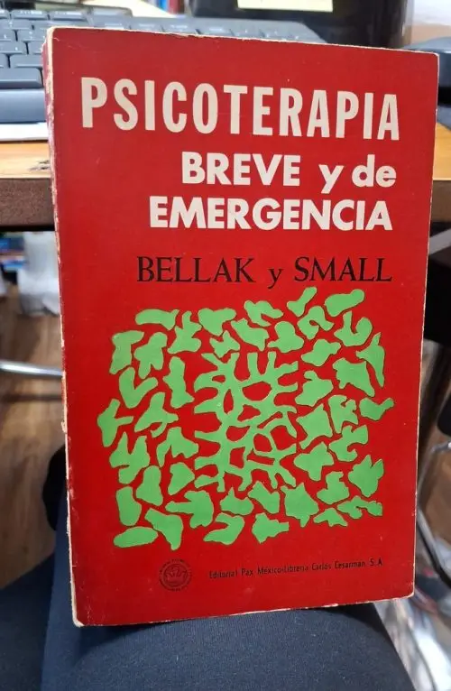 Psicoterapia Breve Y De Emergencia Bellak Y Small - Usado