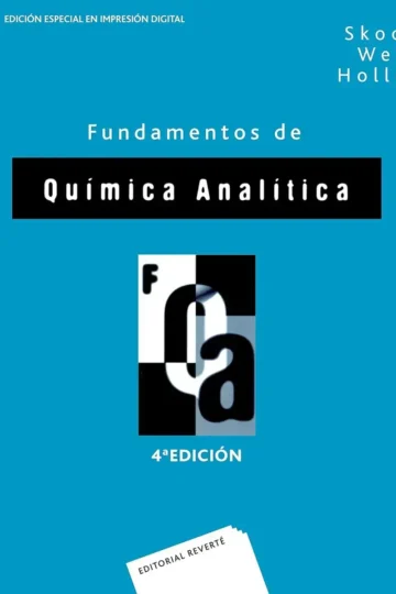 Fundamentos Química Analítica Skoog Vol 2 Reverté