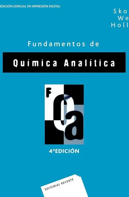 Fundamentos Química Analítica Skoog Vol 2 Reverté