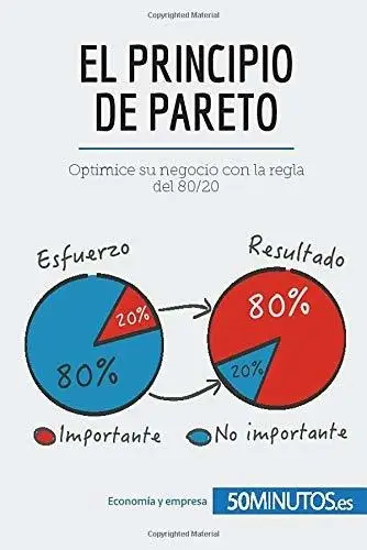 Libro Principio De Pareto - 80/20 Aplicado