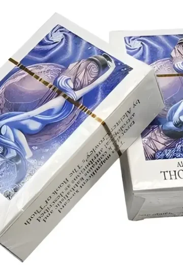 Tarot Thoth Tarot Crowley Esotérico Magia Arte Místico