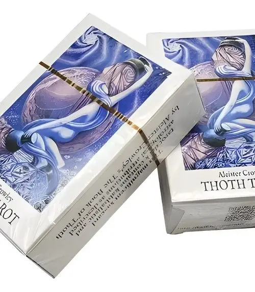 Tarot Thoth Tarot Crowley Esotérico Magia Arte Místico