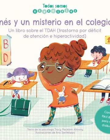 Inés Misterio Escolar Infantil Con Tdah Desde 6 Años