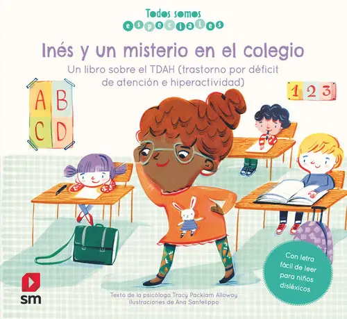 Inés Misterio Escolar Infantil Con Tdah Desde 6 Años