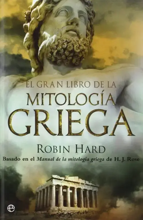 Libro - El Gran Libro De La Mitología Griega - Hard, Robin