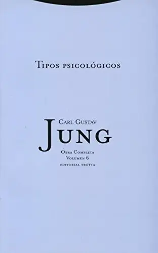 Libro Jung - Tipos Psicológicos Y Análisis Profundo