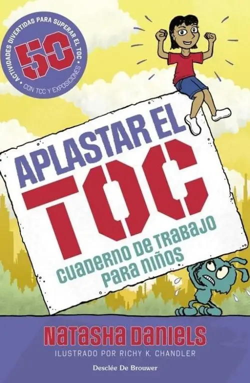 Aplastar El Toc Niños -cuaderno Actividades Psicoeducativas