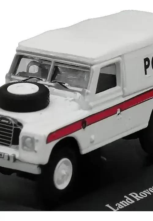 Land Rover 109 Serie 3 Police (1971) Cararama 1/72