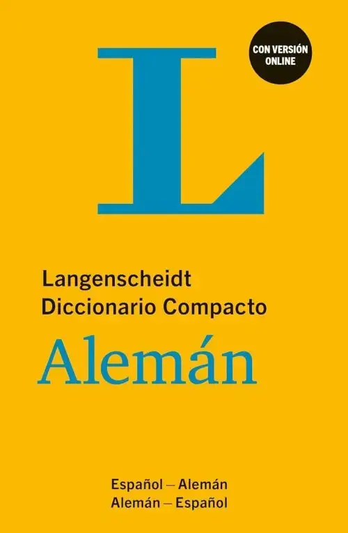 Diccionario Compacto Alemán-español Langenscheidt 2022