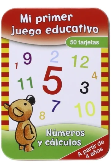Números Y Cálculos (mi Primer Juego Educativo)(lata) Vv.aa.