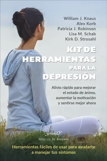 Kit Anti Depresión - Guía Act Cognitivo Conductual 2024