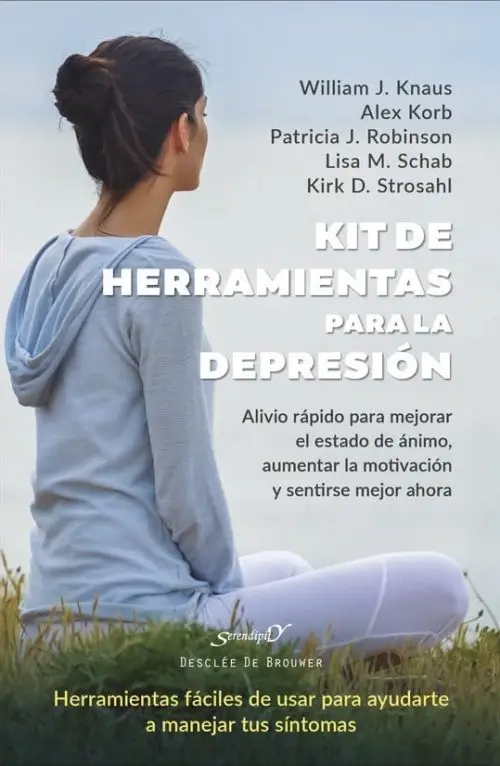Kit Anti Depresión - Guía Act Cognitivo Conductual 2024