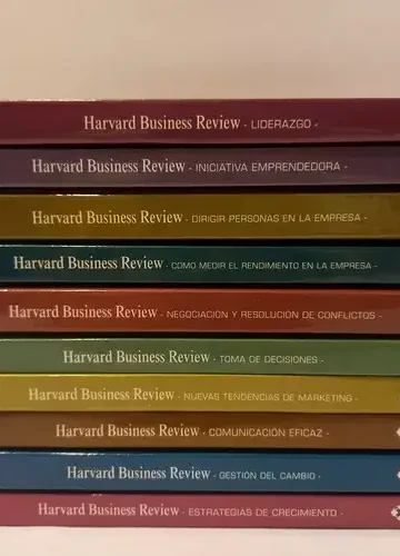 Pack Harvard Business Review - 10 Must Reads En Un Solo Set