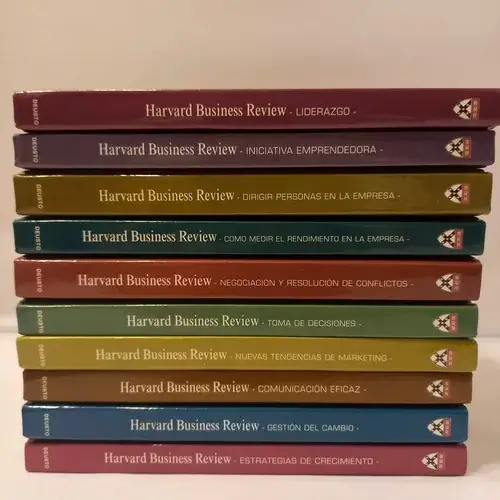 Pack Harvard Business Review - 10 Must Reads En Un Solo Set