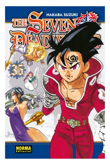 Manga The Seven Deadly Sins Norma Fantasía Acción 35