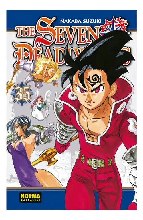 Manga The Seven Deadly Sins Norma Fantasía Acción 35