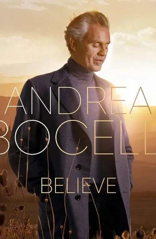Andrea Bocelli Cd Believe Deluxe Edition Original