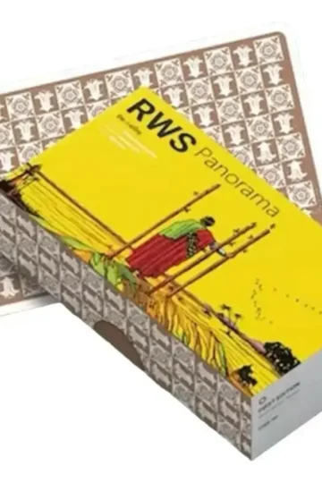 Tarot Rws Estilo Panorámico 78 Arcanos Rider Waite