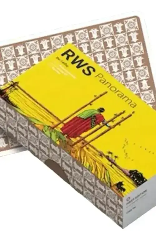 Tarot Rws Estilo Panorámico 78 Arcanos Rider Waite