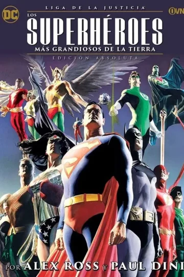 Liga De La Justicia Superhéroes Más Grandiosos Dc