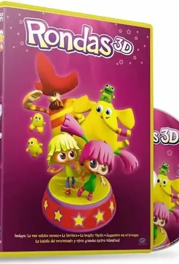 Rondas 3d - Canciones Infantiles Animadas