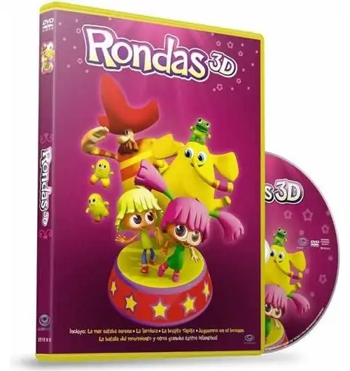 Rondas 3d - Canciones Infantiles Animadas