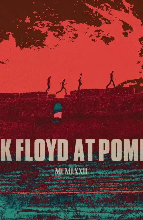 Pink Floyd En Vivo Pompeii - Vinilo 2lp Remaster 2025