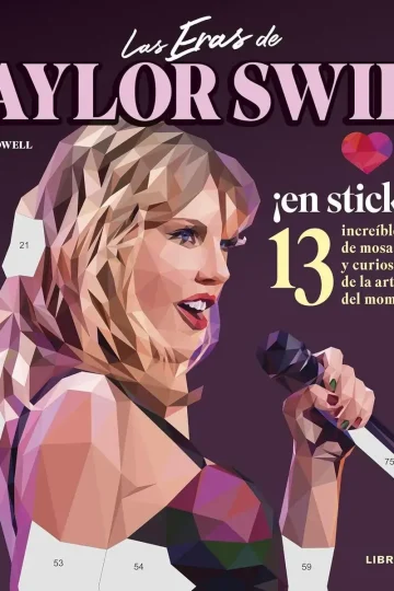 Libro Las Eras De Taylor Swift Con Pegatinas