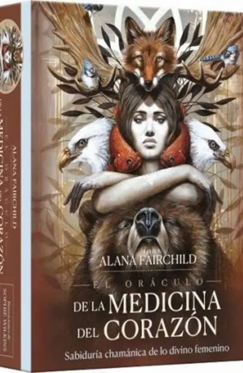 Oráculo Medicina Del Corazón - Alana Fairchild