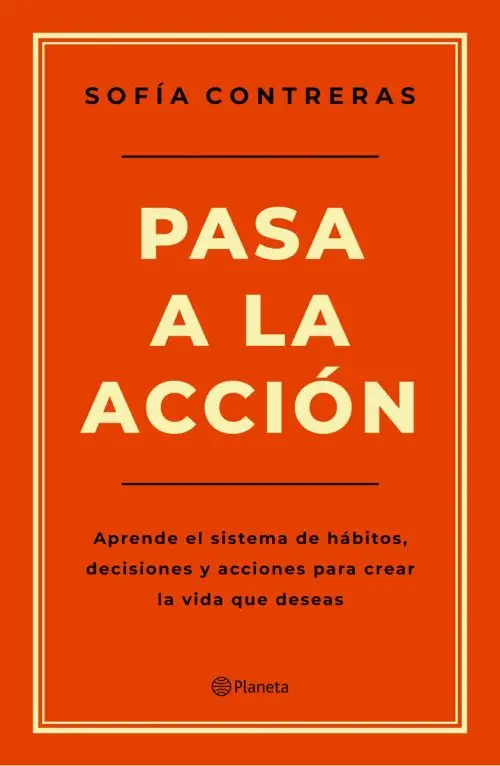 Libro Desarrollo Personal Sofía Contreras Cambios Efectivos