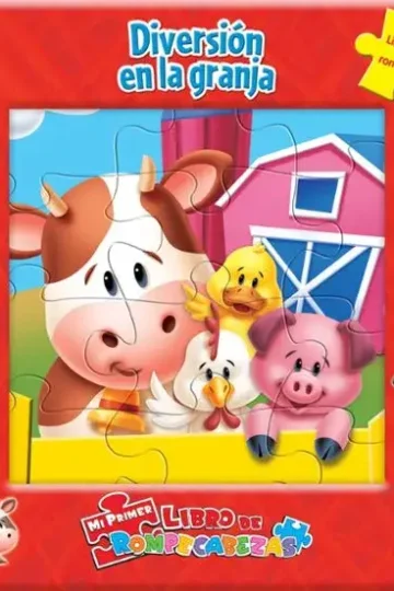 Libro Bebé Granja - Diversión Con Animales Sonidos