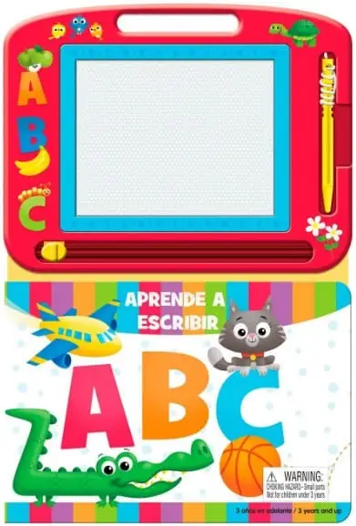 Libro Interactivo Aprende A Escribir Para Niños