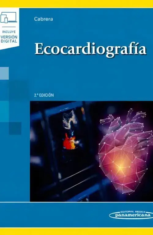 Ecocardiografía Panamericana - Imagen Cardíaca 2024 Cabrera