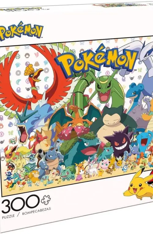 Pokemon Pikachu Rompecabezas 300 Piezas
