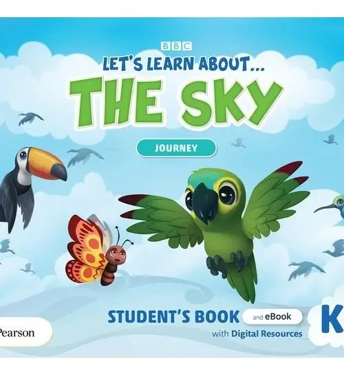 Let's Learn About He Sky K3 Journey Sb + With Resources