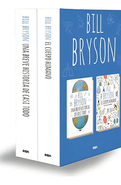 Pack Bill Bryson Historia De Casi Todo + Cuerpo Humano