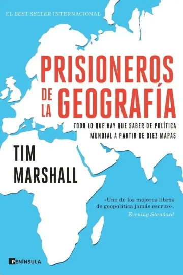 Libro Prisioneros De La Geografía Geopolítica Mapas Marshall