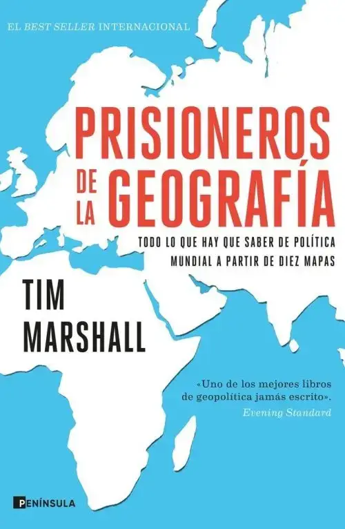 Libro Prisioneros De La Geografía Geopolítica Mapas Marshall