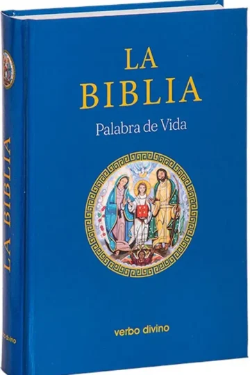 La Biblia Palabra De Vida - Verbo Divino - Tapa Dura
