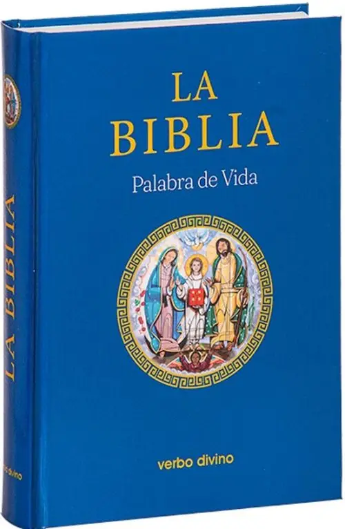La Biblia Palabra De Vida - Verbo Divino - Tapa Dura