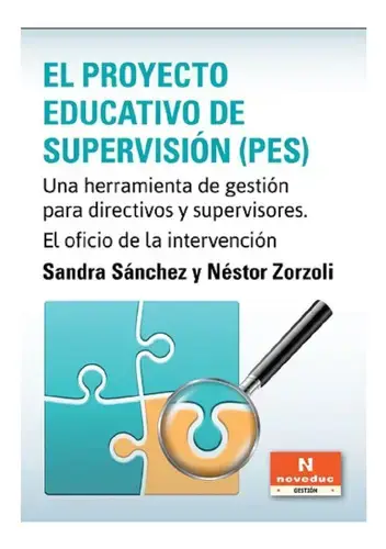 Proyecto Educativo De Supervisión Pes Gestión Directivos