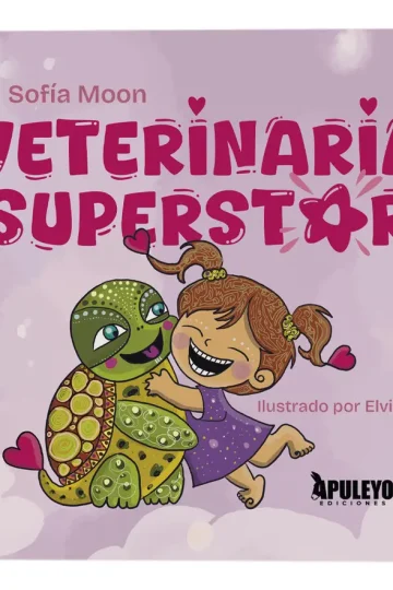 Libro Infantil Veterinaria Superstar