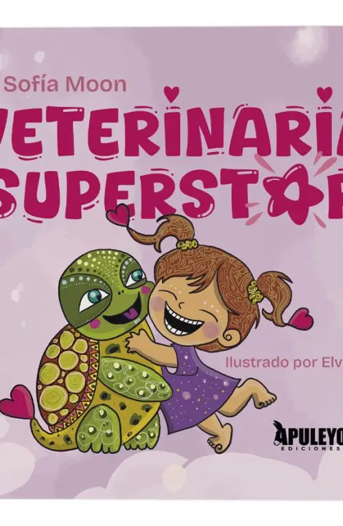 Libro Infantil Veterinaria Superstar