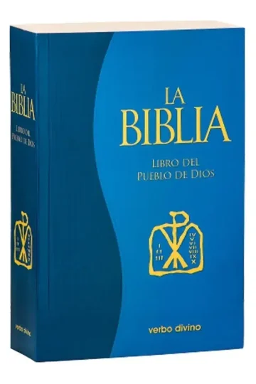 Biblia Pueblo De Dios: Edición Completa Católica Azul 2023