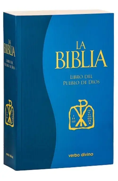 Biblia Pueblo De Dios: Edición Completa Católica Azul 2023